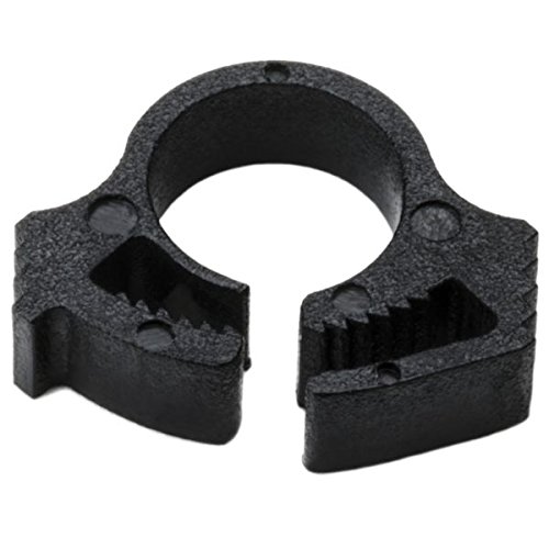 HellermannTyton SNP1GHS0C2 Snapper Hose Clamps, .237