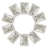 10 Pack Car Air Vent Clip Freshener Refills Solid Fragrance Replacement Pads, Long Lasting Air Freshener for Car (Lemon)