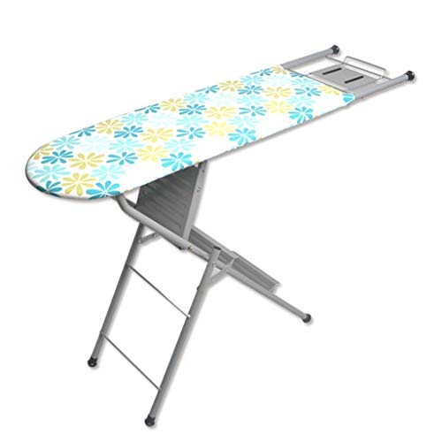 Planche à repasser multifonction 124 cm en acier renforcé