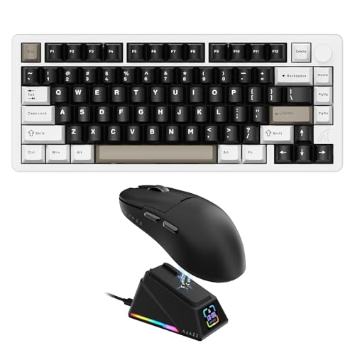 Teclado Mecánico Gamer AJ159APEX 75% Inalámbrico