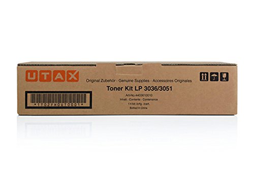 Toner noir Utax LP 3036 d'origine la référence de l'impression laser