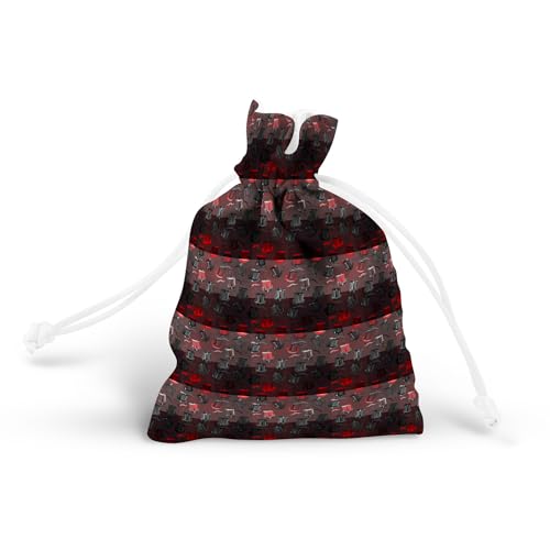 Image of ArtzFolio Art Deco D1 | Pouch Wrist Potli Bag | Bag for Weddings & Casual Parties