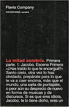 Hardcover La mitad sombría Book