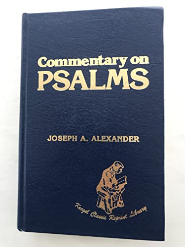 Commentary on Psalms 0825421411 Book Cover
