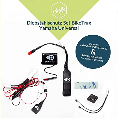 PowUnity BikeTrax GPS Tracker for E-Bikes (Anti-Theft Alarm, Live Tracking, Route Diary for Bosch, Brose, Shimano, Yamaha, Universal) - Image 3
