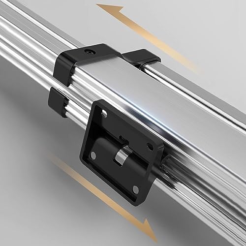 Appendiabiti estensibile estraibile, asta regolabile da 30 a 60 cm, organizer salvaspazio per armadio o lavanderia, soluzione di archiviazione durevole e versatile