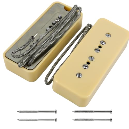 Micros P90 Alnico pour jouer du rock sur guitare électrique Les Paul