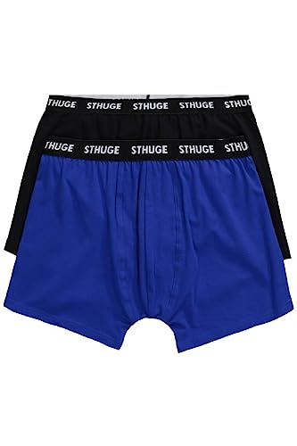Pantalon homme STHUGE chino ajusté en coton extensible léger