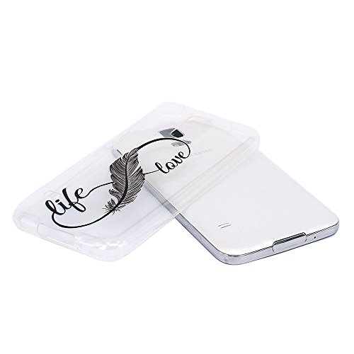 JIAXIUFEN Galaxy S5 Cover, TPU Gel Protettivo Skin...