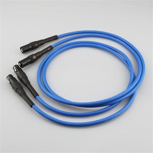 Cable XLR Balanceado 3 Pines 2 m miniatura 3