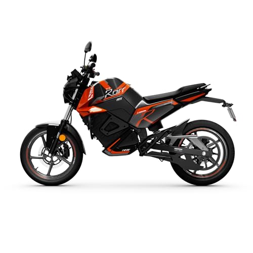 Image of Rorr EZ Sigma 4.4kWh Electric Motorcycle /Bike by Oben Electric, 175km IDC Range, 95km /h, 0-40km /h in 3.3 second, Electro Amber (Ex-showroom)