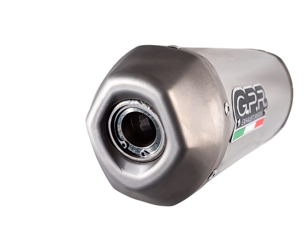 Komplettanlage Motocross GPR Für Ktm Sx-F 250 2019
