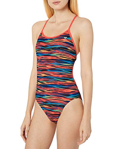 TYR TCBZ7A432 Bonzai Crsct Tieback Black/Multi 32