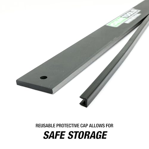 Image of OEMTOOLS Straight Edge 24 inch, Machinist Tool, Made in USA for Engine Blocks