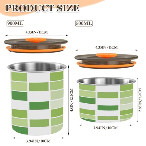 Contenedor para café al vacío Qilmy de acero inoxidable 30oz miniatura 3
