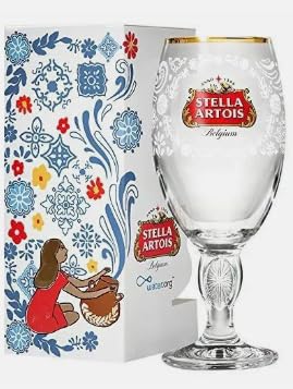 Stella Artois Limited Edition Buy The Lady A Drink - 2018 Mexico Edition