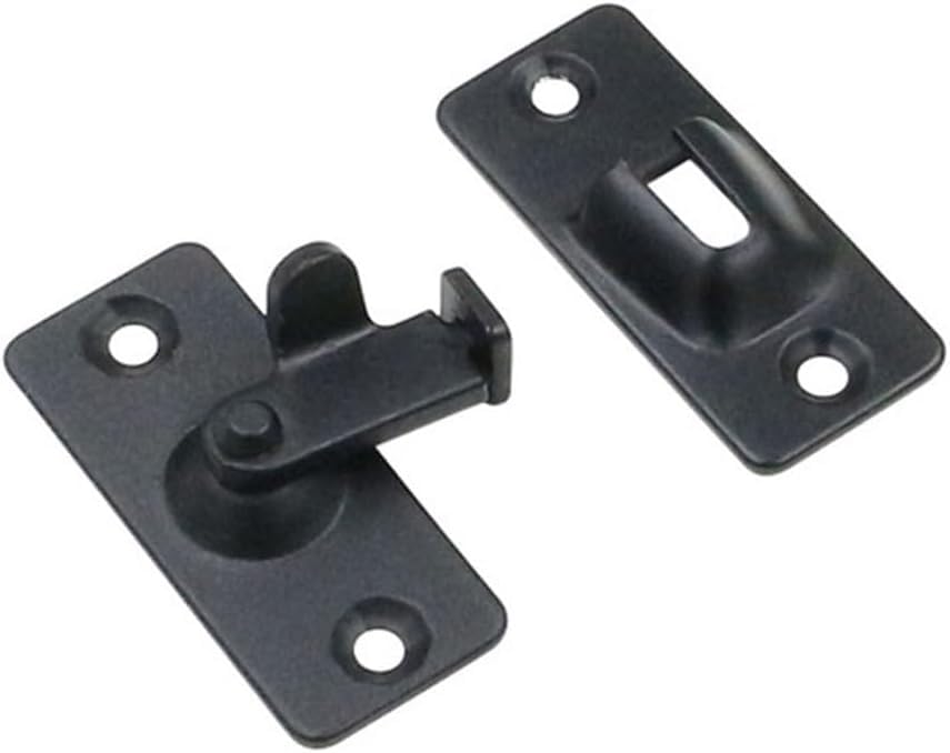 Serrure coulissante de porte en acier inoxydable mat quincaillerie haut de gamme