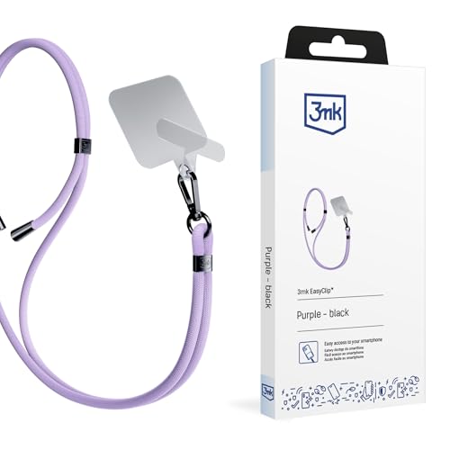 3MK Cuerda Para Capa Easy Clip Roxo