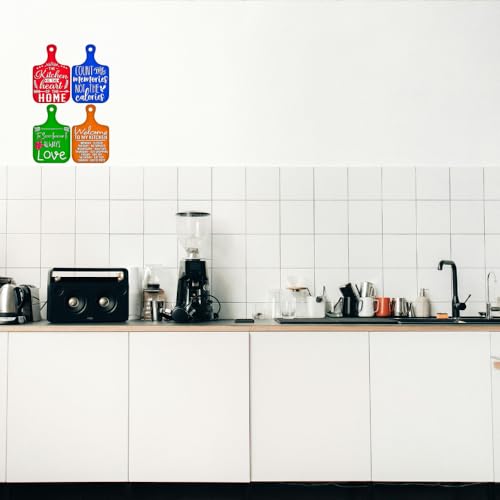 Image of PNF Poster And Frames KITCHEN is the heart of home Wall art & Door Hanging Frame For Kitchen, Dining, restaurants Decor | Walland home Decor for Living Room | Room Decor Wall Decor Items For Bedroom | decoration (Wooden, 11x9 Inch,brown)-48-4