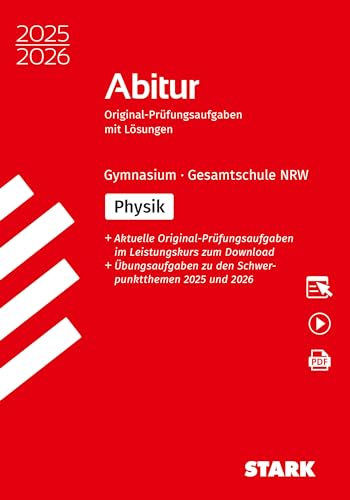 STARK Physik - Abitur 2025/2026 NRW - Prüfungsvorbereitung