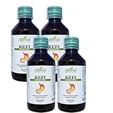 Shivya Kefi Antacid Syrup 170ml x 4, 680ml– Ayurvedic Digestive Care | Constipation Relief & Gastric Medicine Syrup for Digestion