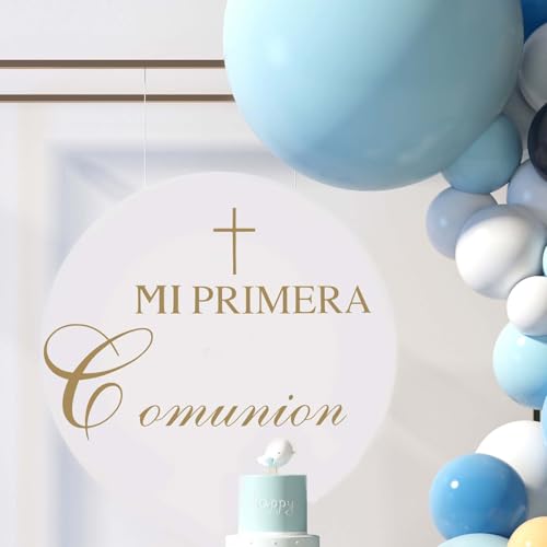 Decoración para Primera Comunión Vinilo Adhesivo miniatura 4