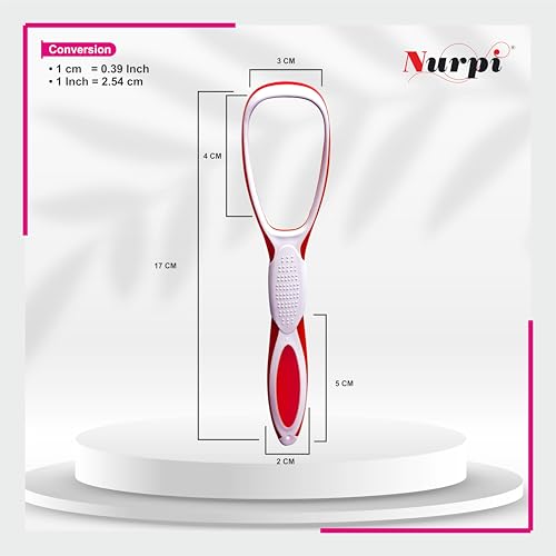 Image of soft Plastic silicon Premium Tongue Cleaner for Fights Bad Breath Oral Health Care Tool, Easy to Use for Adults and KidsTravel Friendly (3)