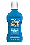 Lavoris Mouthwash Peppermint 18 Fluid Ounce