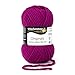 Produktbild Schachenmayr Merino Super Big Mix 9807537-00038 cyclam Handstrickgarn, Schurwolle