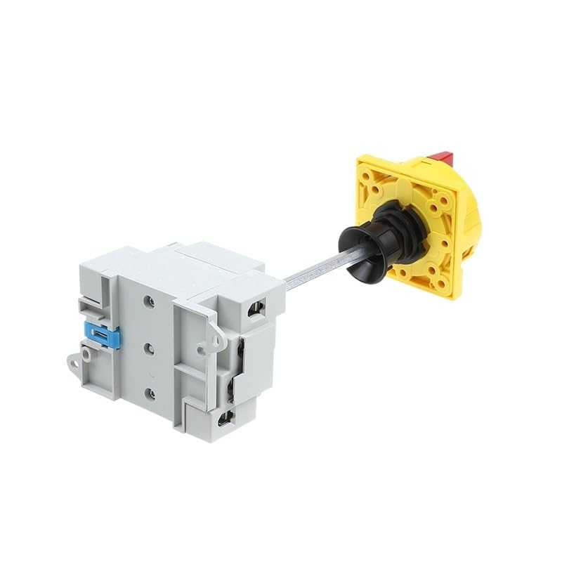 32A1200V Door Lock Installation photovoltaic DC Load Main Control Switch cage DC Isolation Switch Waterproof IP66 (Size : BW with Lock 4P 16A1000V)
