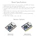 Waveshare 3PCS ESP32-S3 Mini Development Board, Based On ESP32-S3FH4R2, Onboard Multi-Function GPIO Pins, Dual-Core Processor, 240MHz Running Frequency, 2.4GHz Wi-Fi & BLE 5