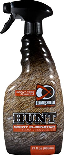 Elimishield HUNT Scent Elimination Spray for Hunters, 23-Ounce (BELM0400)