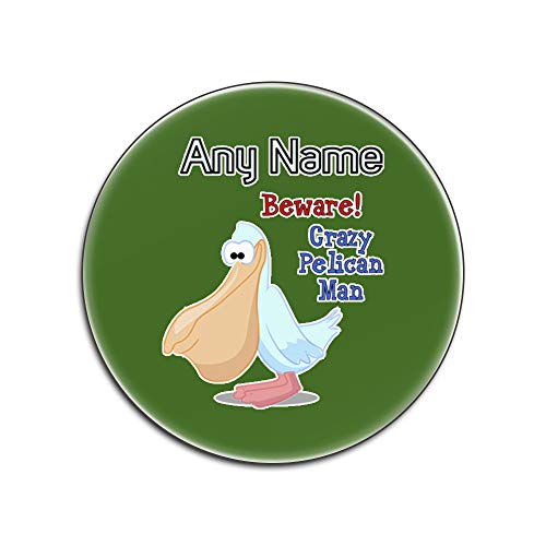 Dessous-de-verre Crazy Pelican Man anti-taches de table