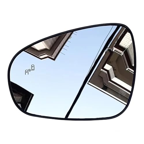 Avertissement D'angle Mort Lexus Rétroviseur Latéral En Verre CT