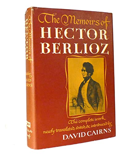 The Memoirs of Hector Berlioz B000SN7VJM Book Cover