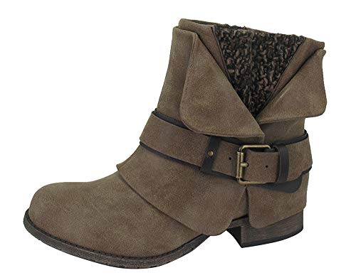 Jellypop Lauren Womens Ankle Boots Brown 9