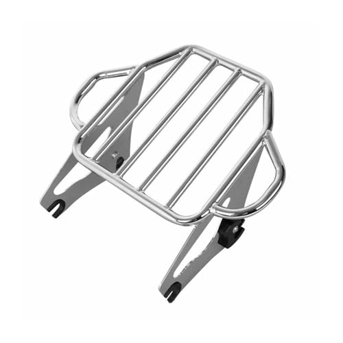 Porte-bagages amovible moto résistant aux vibrations pour top case Harley Touring