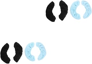 Sosoport Conjunto De 4 Pares De Capas Para Bota De Patinação Toalhas De Exercício Capas De Lâmina De Gelo Protetor De Bota Capas Para Bota De Gelo Capas De Hóquei Capa De Rolo