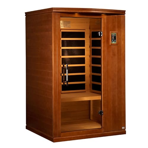 DYNAMIC SAUNAS Venice Elite 2-Person Ultra Low EMF FAR...