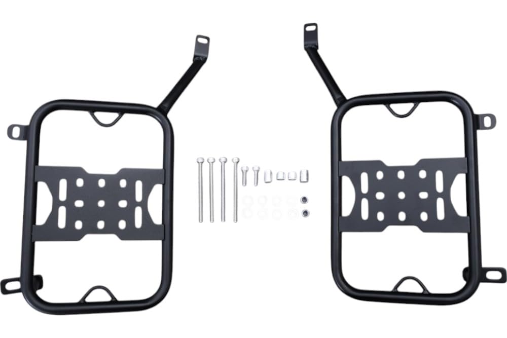 aVDB-Moto Soportes/Fijaciones Maletas Laterales Compatible con Royal Enfield Himalayan 450 2024-2025 (de Acero)