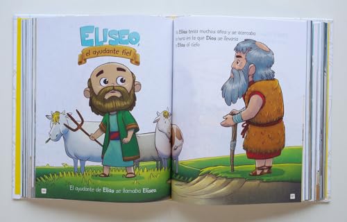 Image of Biblia para Pequenitos Unilit | Historias Biblicas Ilustradas para Ninos de 3 a 5 Anos | Edicion en Espanol (Spanish Edition)