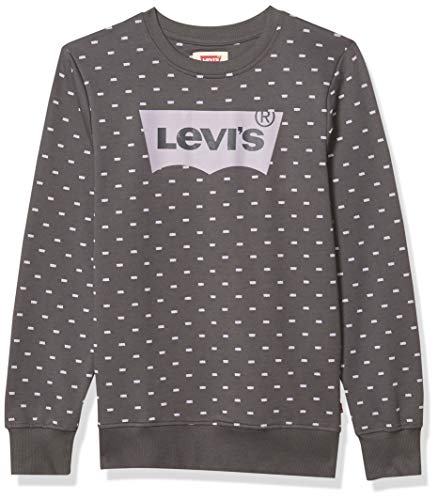 Image of Levi's Boys Polycotton Crew Neck Sweatshirt