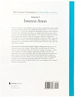 Creative Curriculum Preschool Volume 2 Interest Areas 1606176994 Book Cover