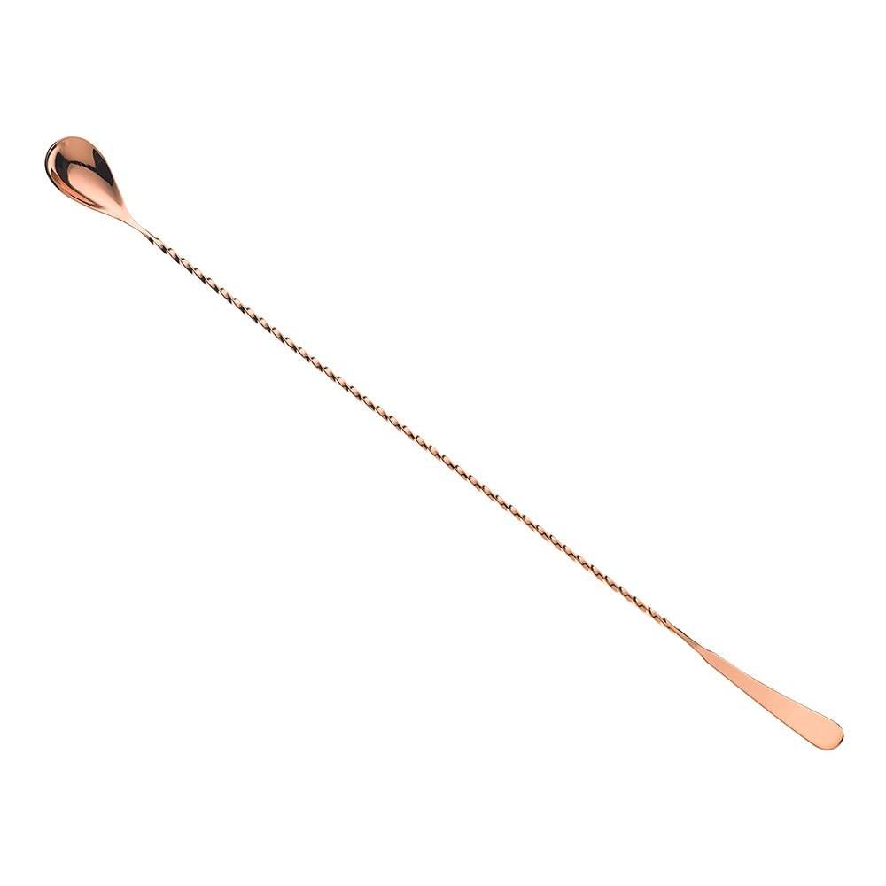 BarflyStandard Bar Spoon, Japanese Style 17 1/8" (43.5 cm), Copper