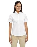 HXHSA Ash City Core 365 78194 - OPTIMUM CORE 365TM LADIES' SHORT SLEEVE TWILL SHIRTS