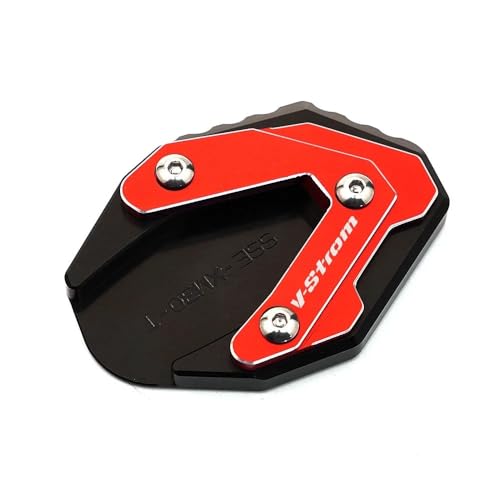 Extension béquille v-strom 250 évite la chute de votre moto sur sol meuble