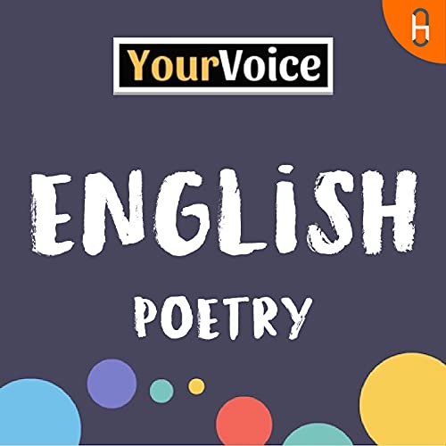 Couverture de English Poetry by Your Voice