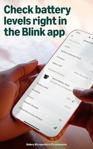 Image of Blink Solaris 2K+ (newest model) - Solar-powered battery smart security camera, wireless fixed solar panel, 2K video, Sync Module Included - 1 camera system (White)