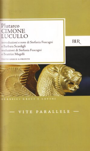Vite parallele. Cimone e Lucullo Vite parallele. Cimone e Lucullo