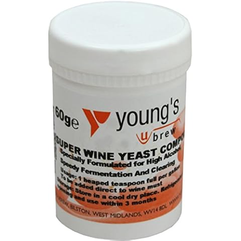 Youngs Super Wine Yeast for Home Brewing Cover
